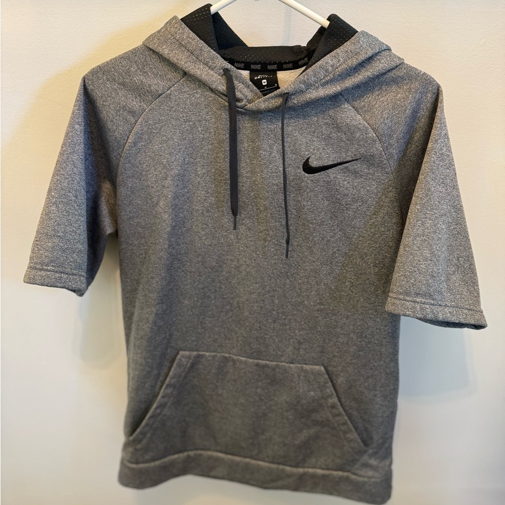 Nike Short-Sleeved Dri-FIT Hoodie